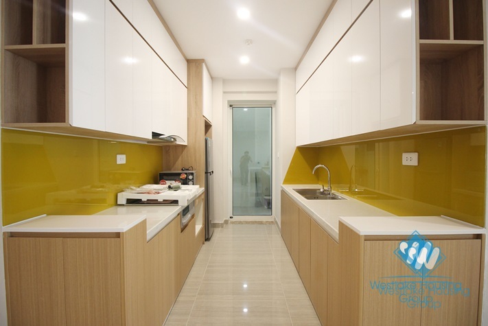 New and clean  three bedrooms apartment for rent in L3 Ciputra uban, Ha Noi